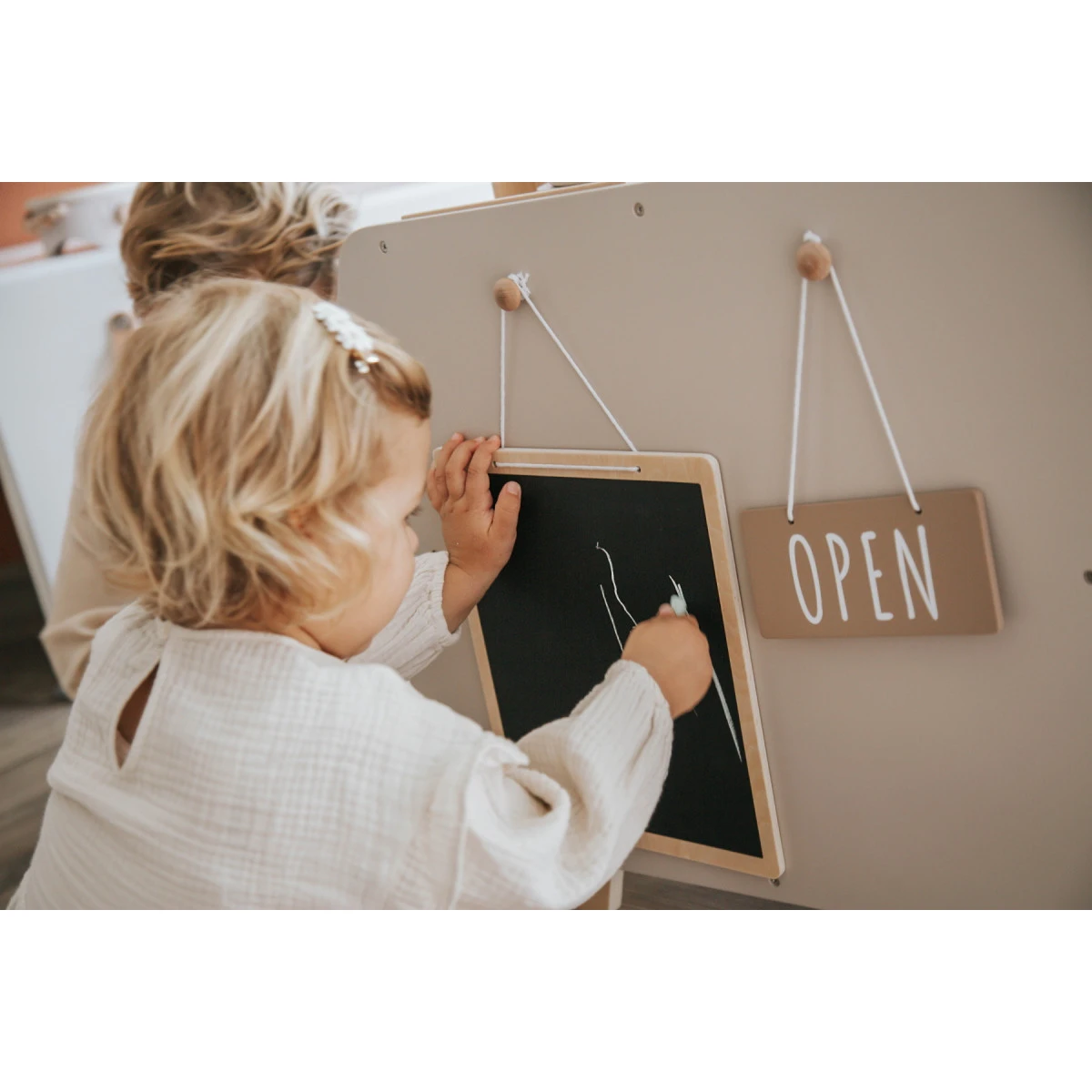 Label Label Nougat Houten Bistro Keuken LLWT-34765 7 Label Label Nougat Houten Bistro Keuken LLWT-34765 - Afbeelding 7