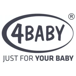 4Baby Euro-Fix Black 15-36kg I-Size Autostoel -LiefjesHoek Verkoop logo 4baby 17 1
