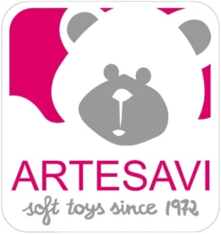 Artesavi Kikker Warmte En Koel Knuffel 684 -LiefjesHoek Verkoop logo artesavi 29 2 1