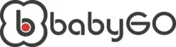 Babygo Universele Buggy Regenhoes 3907 -LiefjesHoek Verkoop logo babygo 12