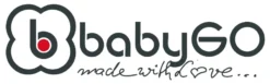 Babygo Vivaldi Grey Wieg Aan Bed 4651 -LiefjesHoek Verkoop logo babygo 22