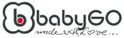 Babygo Vivaldi Dark Grey Wieg Aan Bed 4653 -LiefjesHoek Verkoop logo babygo 22 2