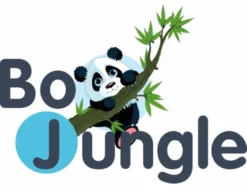 Bo Jungle B-Bath Numbers & Letters 36 Stuks Badspeelgoed B900410 -LiefjesHoek Verkoop logo bo jungle