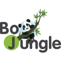 Bo Jungle B-Rocker Taupe Wipstoel 0-18 Kg B700110 -LiefjesHoek Verkoop logo bo jungle 2 2