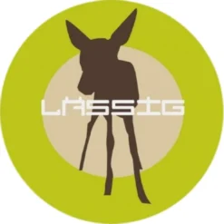 LÄSSIG Lassig GOTS Dots Powder Pink Maat 62/68 Lange Mouw Overslag Romper 1531010772-68 -LiefjesHoek Verkoop logo lassig 1 26 4