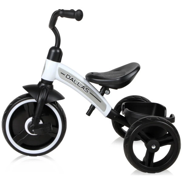 Lorelli Dallas White Driewieler 1005050-0007 2 Lorelli Dallas White Driewieler 1005050-0007 - Afbeelding 2