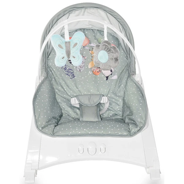 Lorelli Enjoy Green Birthday Baby Rocker Wipstoel 1011011-2136 3 Lorelli Enjoy Green Birthday Baby Rocker Wipstoel 1011011-2136 - Afbeelding 3