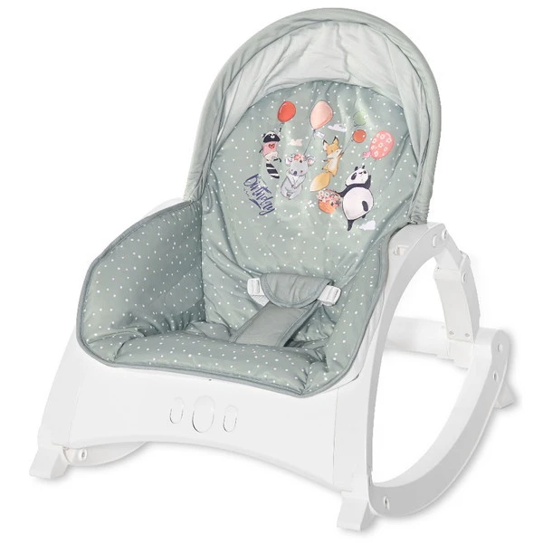 Lorelli Enjoy Green Birthday Baby Rocker Wipstoel 1011011-2136 2 Lorelli Enjoy Green Birthday Baby Rocker Wipstoel 1011011-2136 - Afbeelding 2