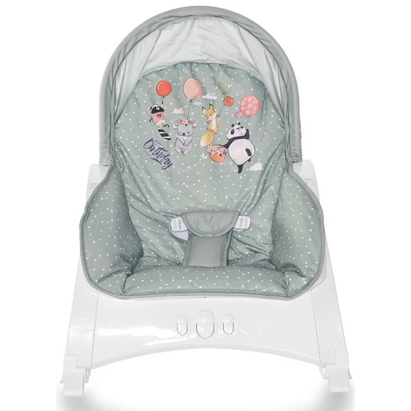 Lorelli Enjoy Green Birthday Baby Rocker Wipstoel 1011011-2136 5 Lorelli Enjoy Green Birthday Baby Rocker Wipstoel 1011011-2136 - Afbeelding 5