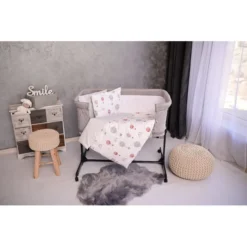 Lorelli Eva Grey Balloons 5-delige Set Voor Wieg En Ledikant 2080114-5301 -LiefjesHoek Verkoop lorelli eva grey balloons 5 delige set voor wieg en ledikant 2080114 5301 3