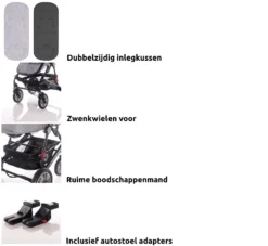 Lorelli Lora String Dots 3-in-1 Combi Kinderwagen Incl. Autostoel 1002128-2115D -LiefjesHoek Verkoop lorelli lora 3 in 1 combi kinderwagen incl. autostoel 1002128 1