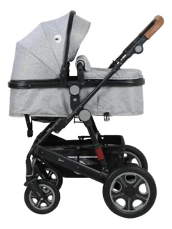 Lorelli Lora Cool Grey Elephants 3-in-1 Combi Kinderwagen Incl. Autostoel 1002128-2123D -LiefjesHoek Verkoop lorelli lora cool grey elephants 3 in 1 3