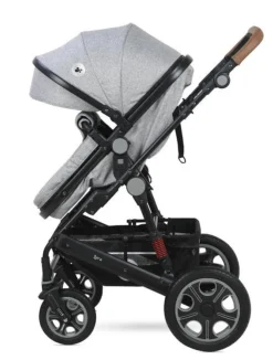 Lorelli Lora Cool Grey Elephants 3-in-1 Combi Kinderwagen Incl. Autostoel 1002128-2123D -LiefjesHoek Verkoop lorelli lora cool grey elephants 3 in 1 5