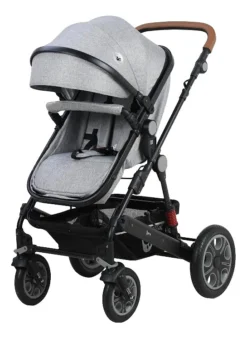 Lorelli Lora Cool Grey Elephants 3-in-1 Combi Kinderwagen Incl. Autostoel 1002128-2123D -LiefjesHoek Verkoop lorelli lora cool grey elephants 3 in 1 6