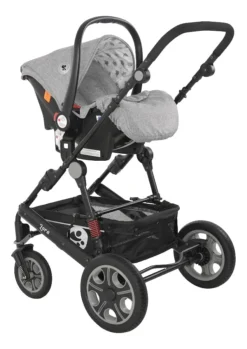 Lorelli Lora Cool Grey Elephants 3-in-1 Combi Kinderwagen Incl. Autostoel 1002128-2123D -LiefjesHoek Verkoop lorelli lora cool grey elephants 3 in 1 7