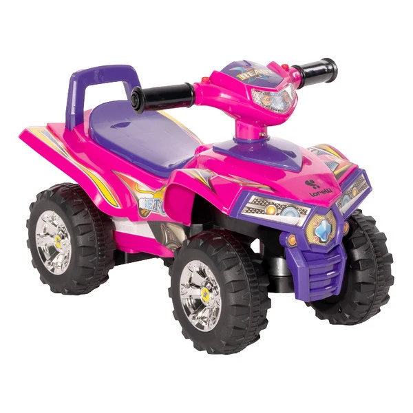 Lorelli Ride On Car ATV Roze Loopauto 1040008-0004 1 Lorelli Ride On Car ATV Roze Loopauto 1040008-0004