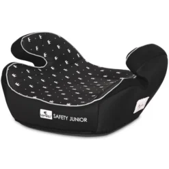 Lorelli Safety Junior Fix Black Crowns 15-36 Kg Isofix Booster 1007133-2105