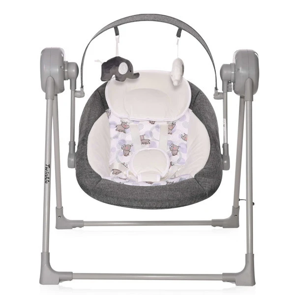 Lorelli Twinkle Grey Babyschommel 1009008-002 2 Lorelli Twinkle Grey Babyschommel 1009008-002 - Afbeelding 2