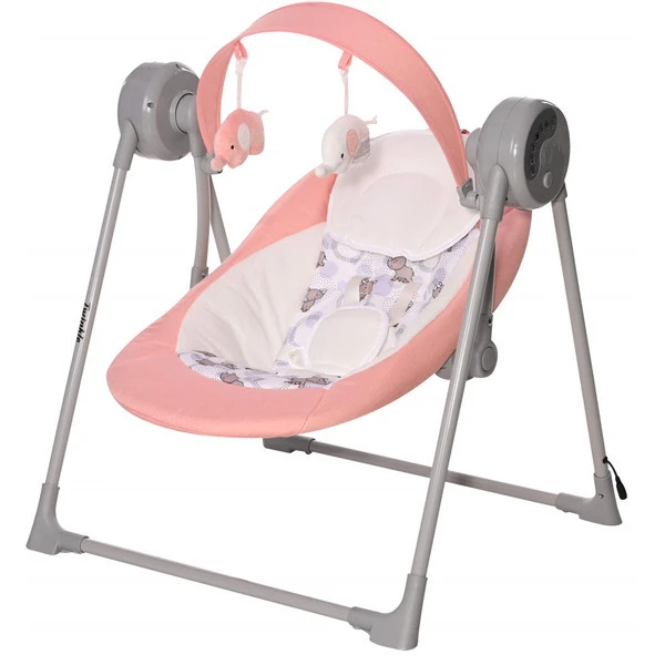 Lorelli Twinkle Pink Babyschommel 1009008-003 1 Lorelli Twinkle Pink Babyschommel 1009008-003