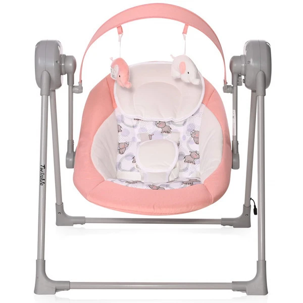 Lorelli Twinkle Pink Babyschommel 1009008-003 2 Lorelli Twinkle Pink Babyschommel 1009008-003 - Afbeelding 2