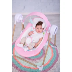 Lorelli Twinkle Beige Babyschommel 1009008-001 10 Lorelli Twinkle Beige Babyschommel 1009008-001 -LiefjesHoek Verkoop lorelli twinkle pink babyswing 1009008 003 4