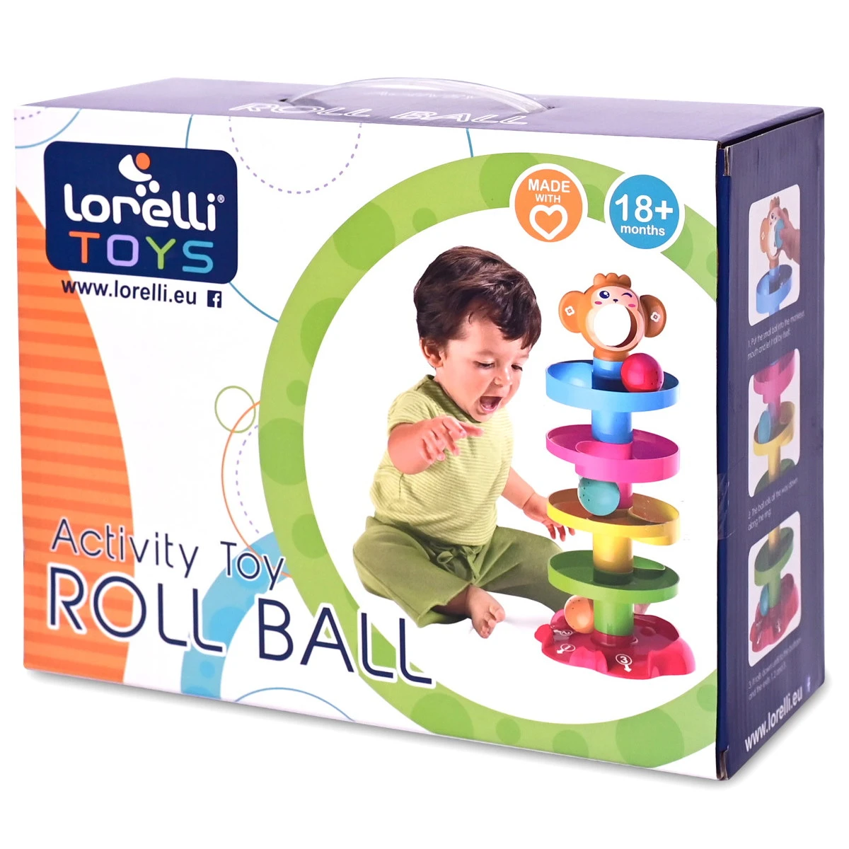 Lorelli Activity Roll Spiraaltoren 1019148 2 Lorelli Activity Roll Spiraaltoren 1019148 - Afbeelding 2