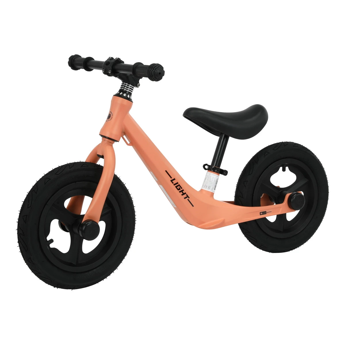 Lorelli Air Light Peach Loopfiets 1041005-0006 1 Lorelli Air Light Peach Loopfiets 1041005-0006