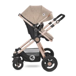 Lorelli Alexa Pearl Beige 3-in-1 Combi Kinderwagen Incl. Autostoel 1002129-2182D -LiefjesHoek Verkoop lorelli alexa pearl beige 3 in 1 combi kinderwagen incl. autostoel 1002129 2182d 6