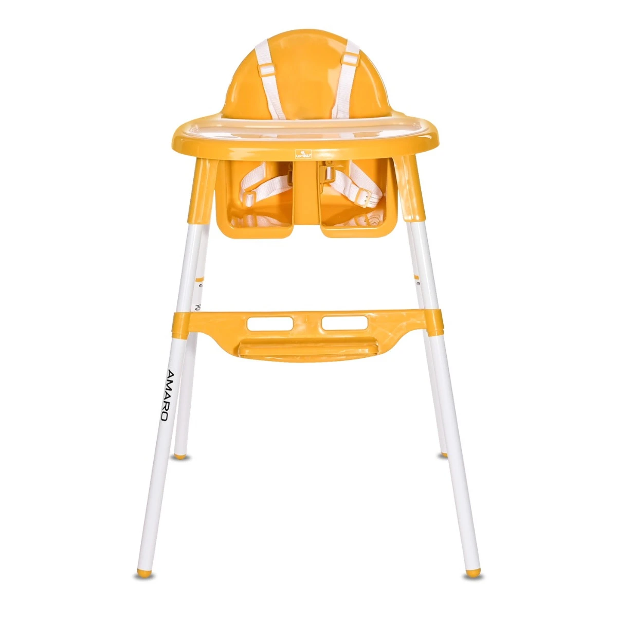 Lorelli Amaro Lemon Curry Kinderstoel 0010 2 Lorelli Amaro Lemon Curry Kinderstoel 0010 - Afbeelding 2