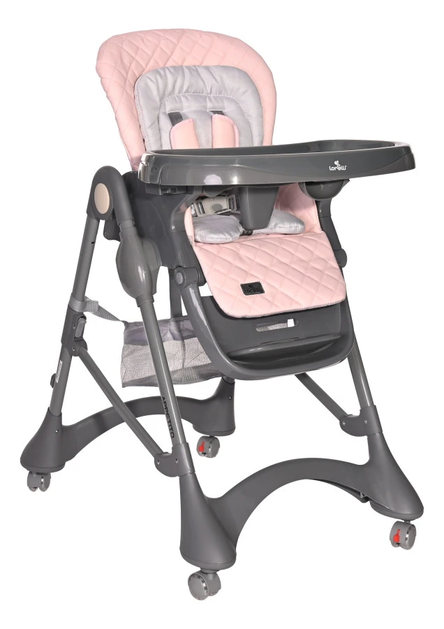 Lorelli Appetito Pink Kinderstoel 101004-2131 1 Lorelli Appetito Pink Kinderstoel 101004-2131