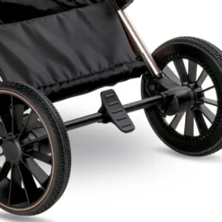 Lorelli Aria Grey 3-in-1 Kinderwagen Incl. Autostoel 1002177-2325 -LiefjesHoek Verkoop lorelli aria 3 in 1 combi details sfeer 1