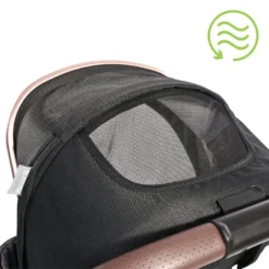 Lorelli Aria Grey 3-in-1 Kinderwagen Incl. Autostoel 1002177-2325 -LiefjesHoek Verkoop lorelli aria 3 in 1 combi details sfeer 10