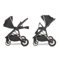 Lorelli Aria Grey 3-in-1 Kinderwagen Incl. Autostoel 1002177-2325 -LiefjesHoek Verkoop lorelli aria 3 in 1 combi details sfeer 7