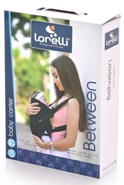 Lorelli Between Dark Grey & Black Draagzak 1001013-0004 -LiefjesHoek Verkoop lorelli between draakzak 1 3