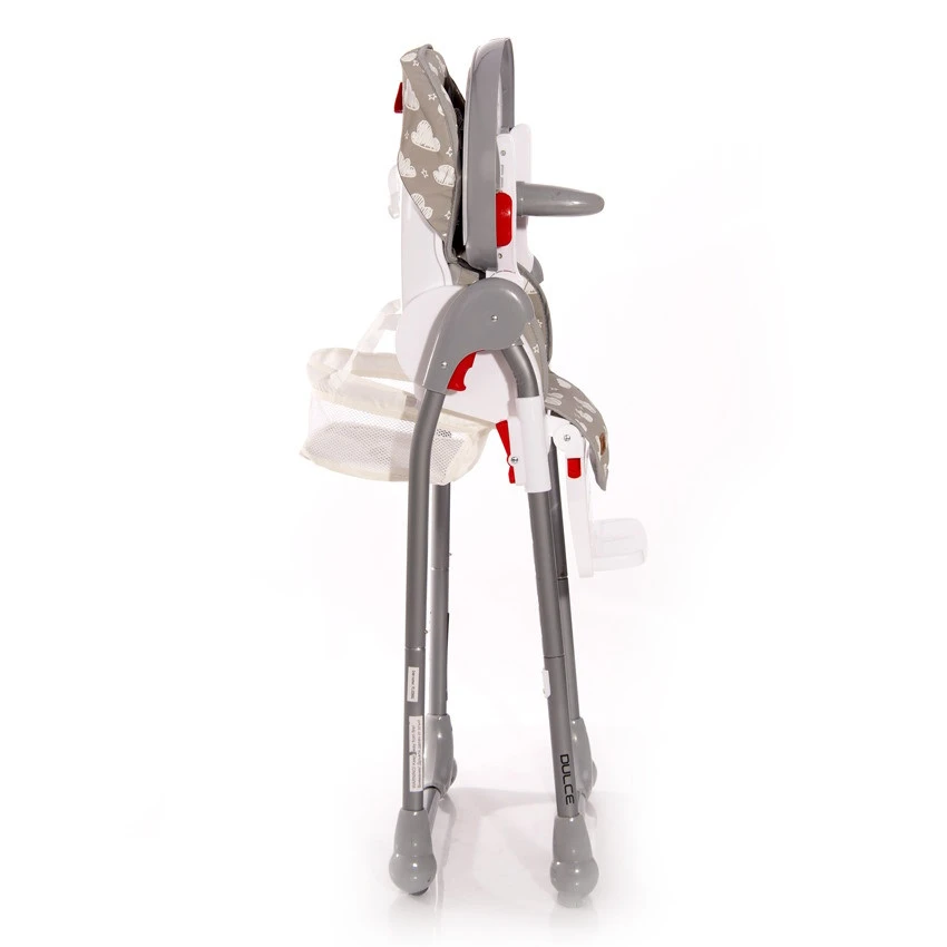 Lorelli Dulce Cool Grey Leather Kinderstoel 1010045-2325 11 Lorelli Dulce Cool Grey Leather Kinderstoel 1010045-2325 - Afbeelding 11