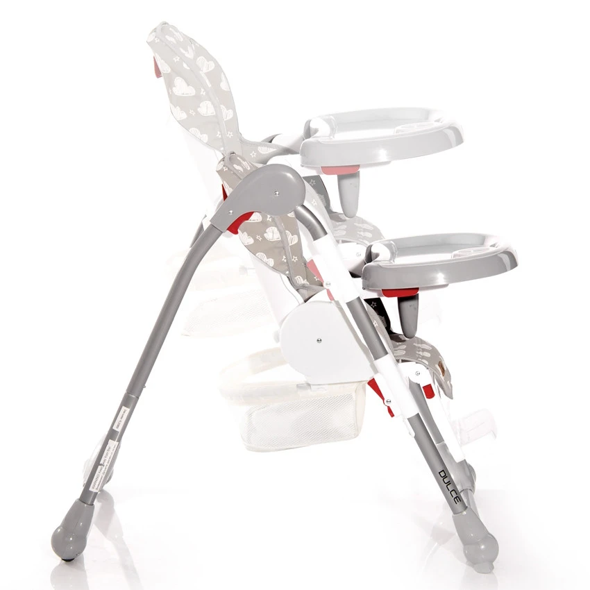 Lorelli Dulce Cool Grey Leather Kinderstoel 1010045-2325 9 Lorelli Dulce Cool Grey Leather Kinderstoel 1010045-2325 - Afbeelding 9