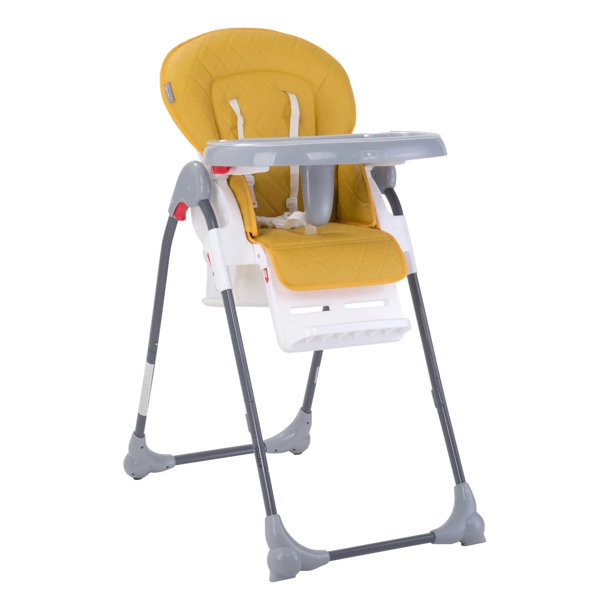 Lorelli Dulce Lemon Curry Leather Kinderstoel 1010045-2332 1 Lorelli Dulce Lemon Curry Leather Kinderstoel 1010045-2332