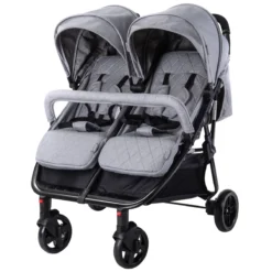 Lorelli Duo Cool Grey Duowagen Incl. Luiertas 1002154-2386