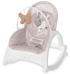 Lorelli Enjoy Beige Daisy Baby Rocker Wipstoel 1011011-2125