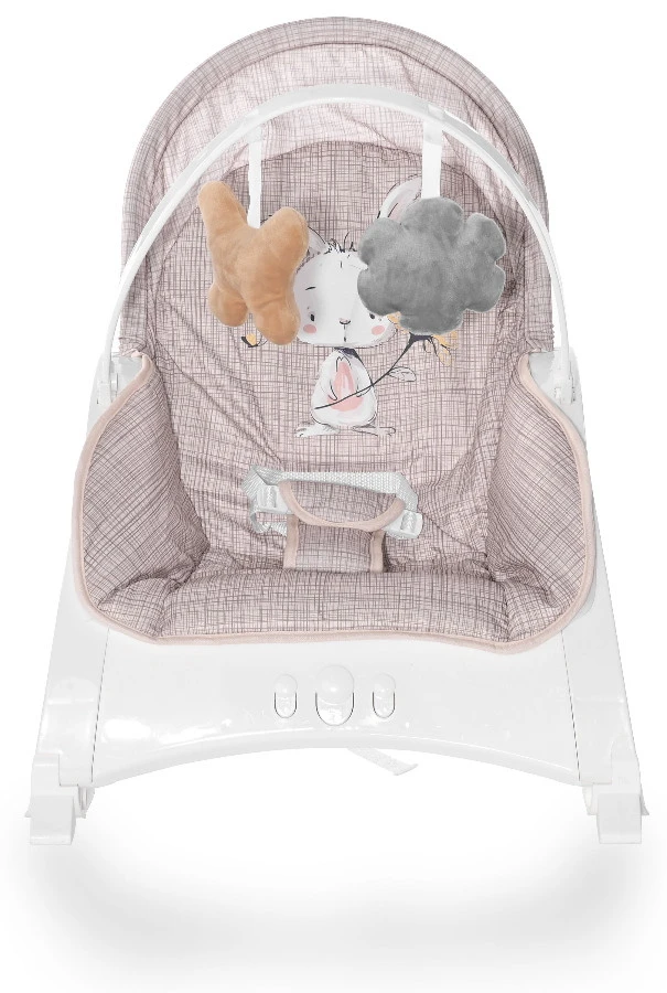 Lorelli Enjoy Beige Daisy Baby Rocker Wipstoel 1011011-2125 3 Lorelli Enjoy Beige Daisy Baby Rocker Wipstoel 1011011-2125 - Afbeelding 3