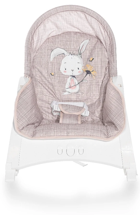 Lorelli Enjoy Beige Daisy Baby Rocker Wipstoel 1011011-2125 4 Lorelli Enjoy Beige Daisy Baby Rocker Wipstoel 1011011-2125 - Afbeelding 4