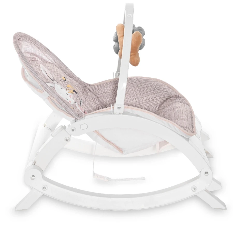 Lorelli Enjoy Beige Daisy Baby Rocker Wipstoel 1011011-2125 5 Lorelli Enjoy Beige Daisy Baby Rocker Wipstoel 1011011-2125 - Afbeelding 5