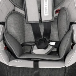 Lorelli Explorer Black/Grey 9-36 Kg Autostoel 1007089-2339 -LiefjesHoek Verkoop lorelli explorer details 1