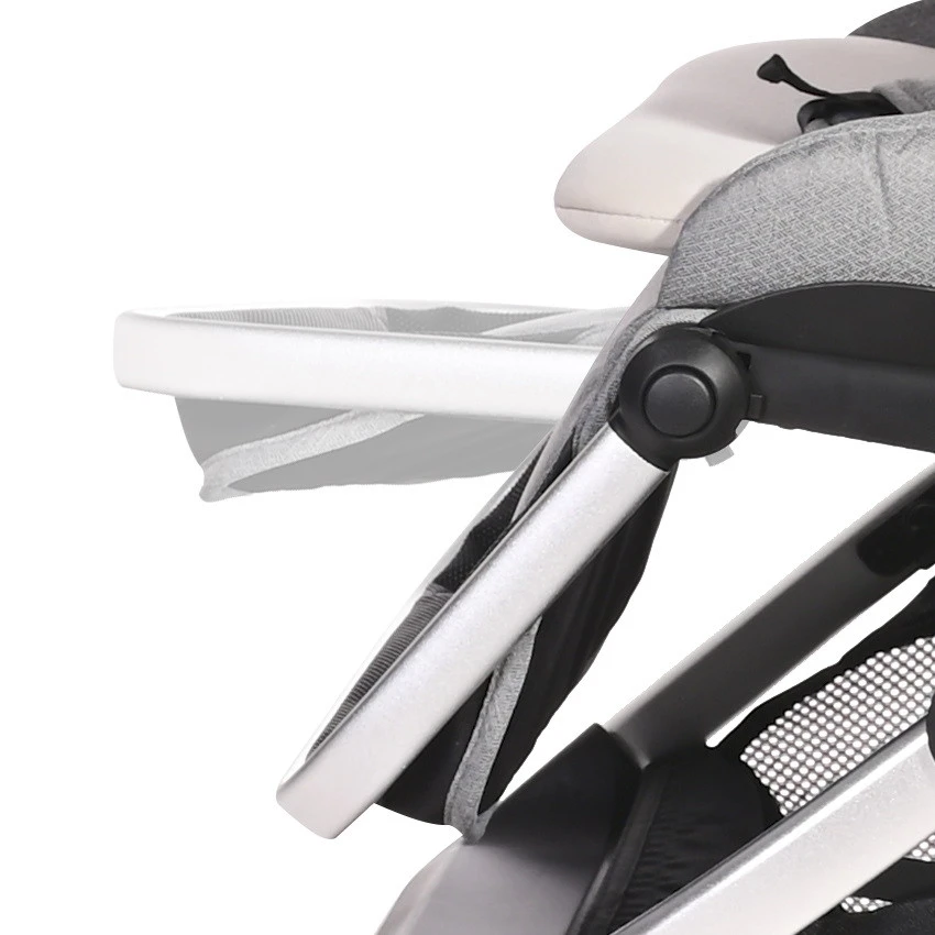 Lorelli Glory Pink 3-in-1 Combi Kinderwagen Incl. Autostoel 1002176-2301 15 Lorelli Glory Pink 3-in-1 Combi Kinderwagen Incl. Autostoel 1002176-2301 - Afbeelding 15