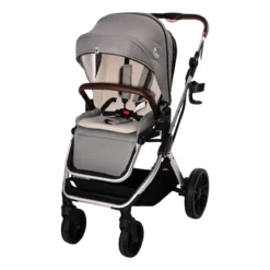 Lorelli Glory Grey 3-in-1 Combi Kinderwagen Incl. Autostoel 1002176-2302 -LiefjesHoek Verkoop lorelli glory grey 3 in 1 combi kinderwagen incl. autostoel 1002176 2302 4