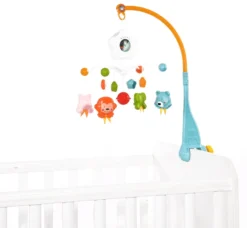 Lorelli Happy Animals Blue Muziekmobiel 1031026-0001