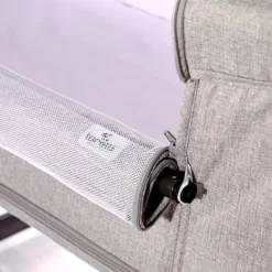 Lorelli Milano Beige 2-in-1 Wieg Aan Bed 1008044-0002 -LiefjesHoek Verkoop lorelli milano 2 in 1 wieg aan bed 1 1