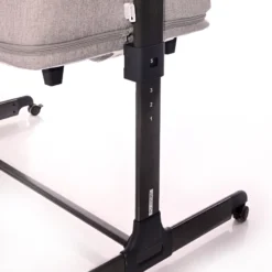 Lorelli Milano Grey 2-in-1 Wieg Aan Bed 1008044-0003 -LiefjesHoek Verkoop lorelli milano 2 in 1 wieg aan bed 2 2