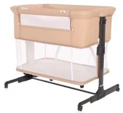 Lorelli Milano Beige 2-in-1 Wieg Aan Bed 1008044-0002 -LiefjesHoek Verkoop lorelli milano beige 2 in 1 wieg aan bed 1008044 0002 3