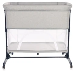 Lorelli Milano Grey 2-in-1 Wieg Aan Bed 1008044-0003 -LiefjesHoek Verkoop lorelli milano grey 2 in 1 wieg aan bed 1008044 0003 5